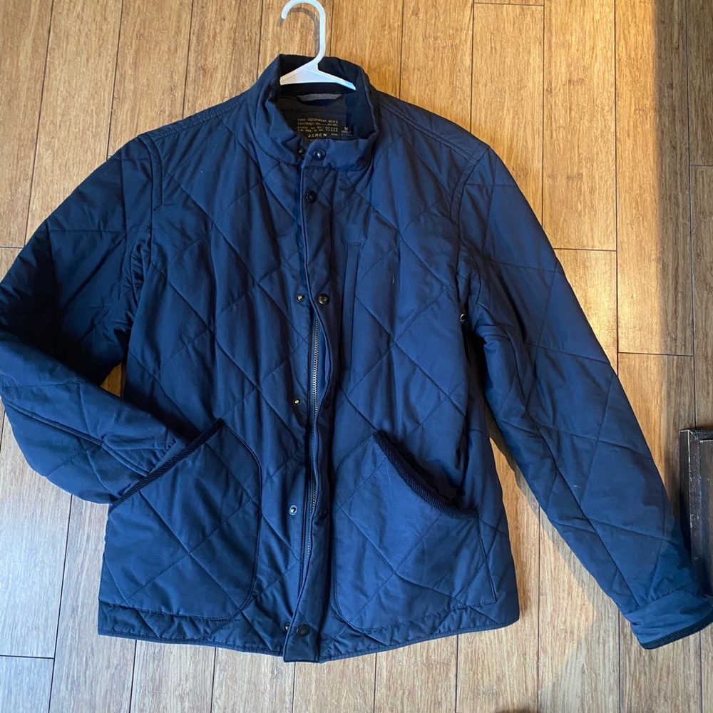 J. Crew Sussex Quilted Jacket | Good Condition | Medium